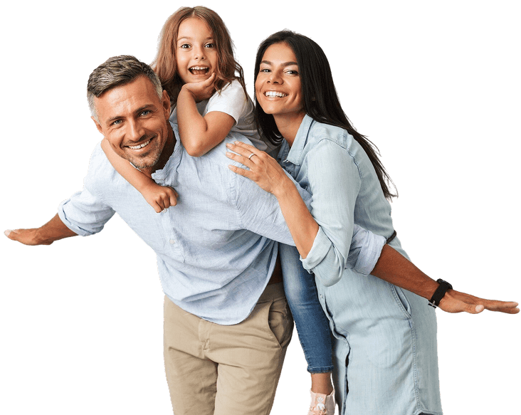 Happy family