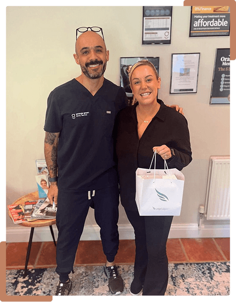 Outside the practice