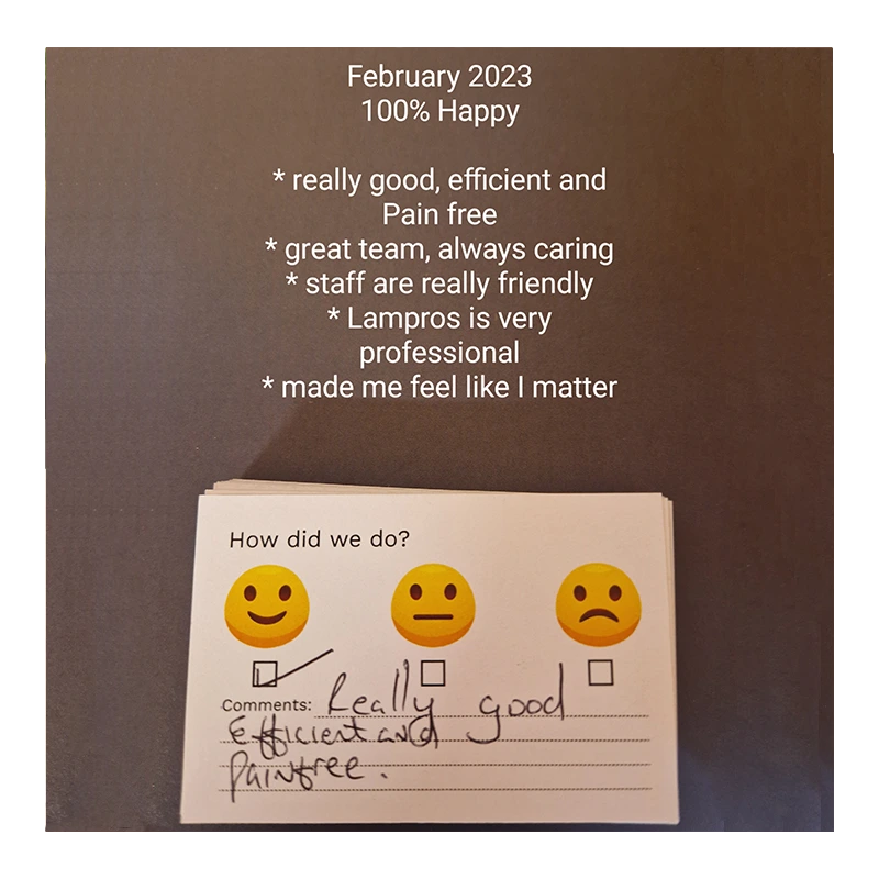 Patient Reviews at Grange Green Dental Practice in Billericay